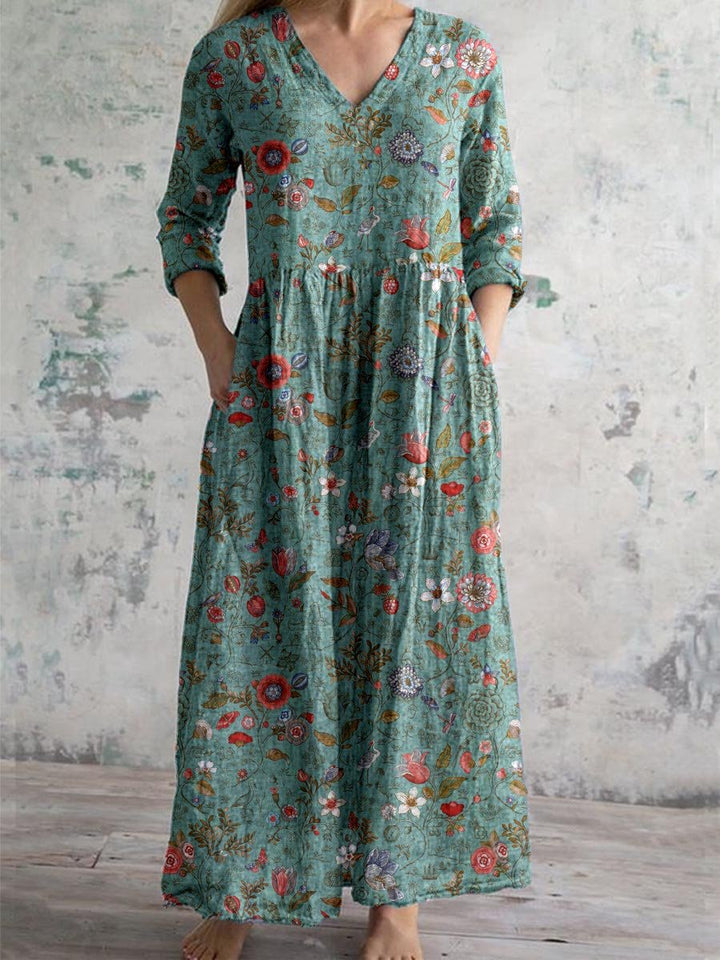 Elegantes, luftiges Damen Sommerkleid für warme Tage. Perfekt als Freizeitkleid oder Partykleid.