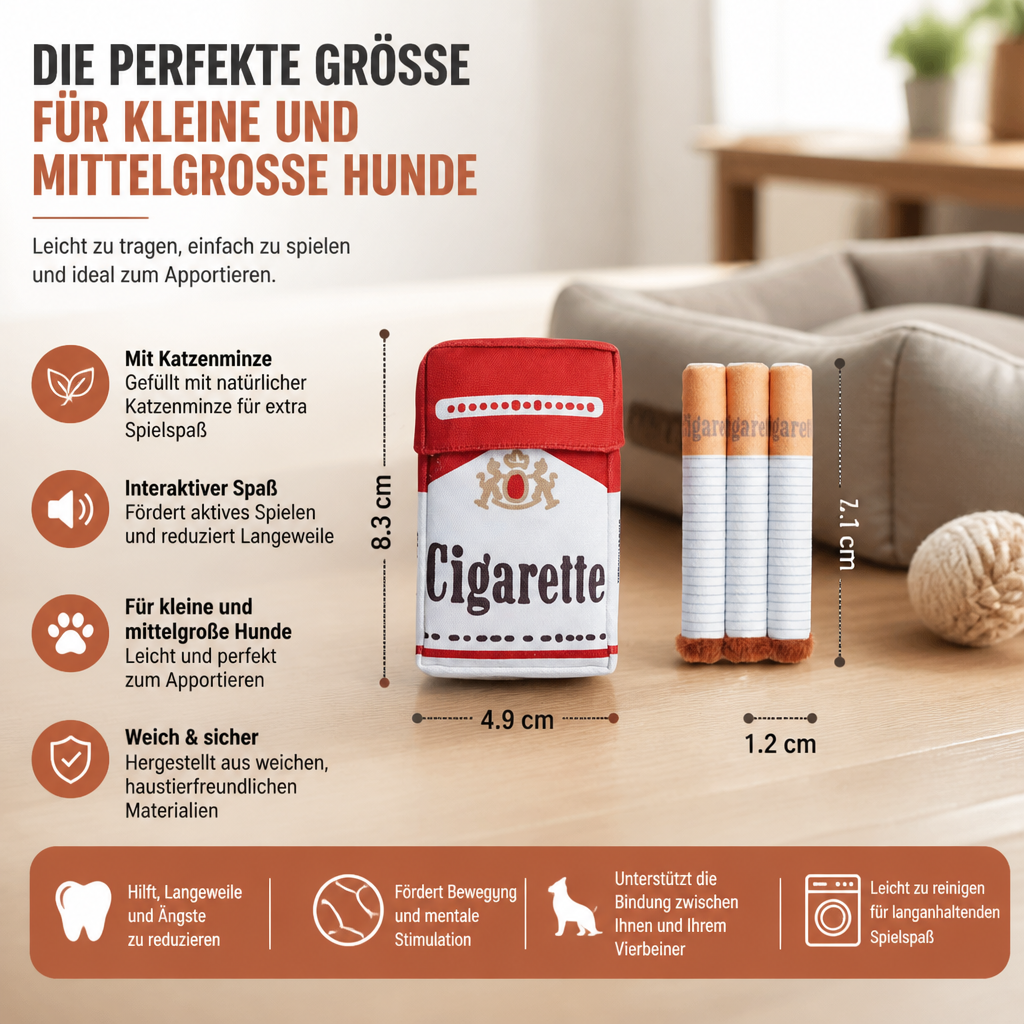 Katzenminze Spielzeugset: weiches, interaktives Katzenspielzeug für den Jagdinstinkt und Spielspaß jeder Katze.