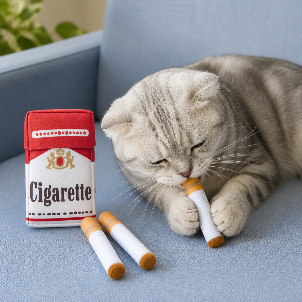 Weiches Katzenminze Spielset mit interaktivem Katzenspielzeug für stundenlangen Spaß. Ideal für Jagdinstinkt.