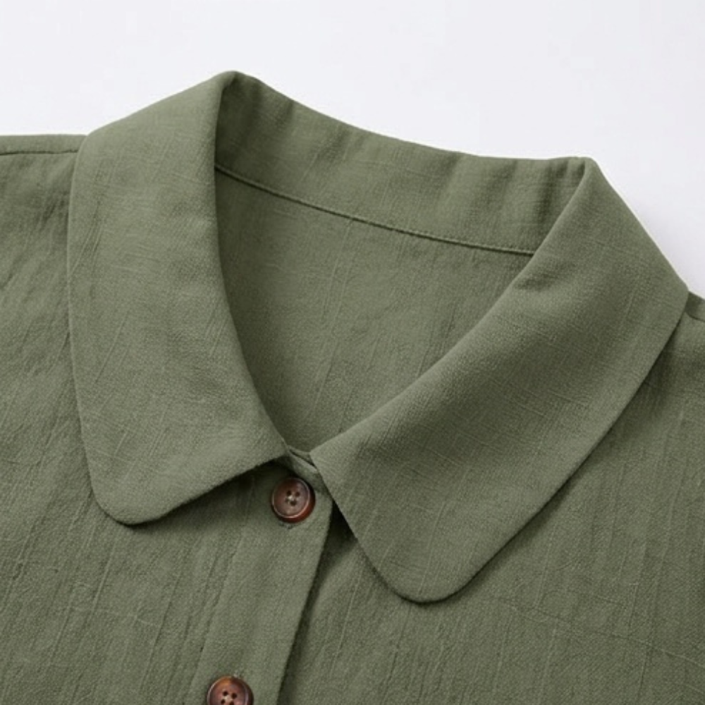 Damen Sommertop mit V-Ausschnitt, ärmellose Bluse, eleganter & lockerer Schnitt für Komfort im Büro.