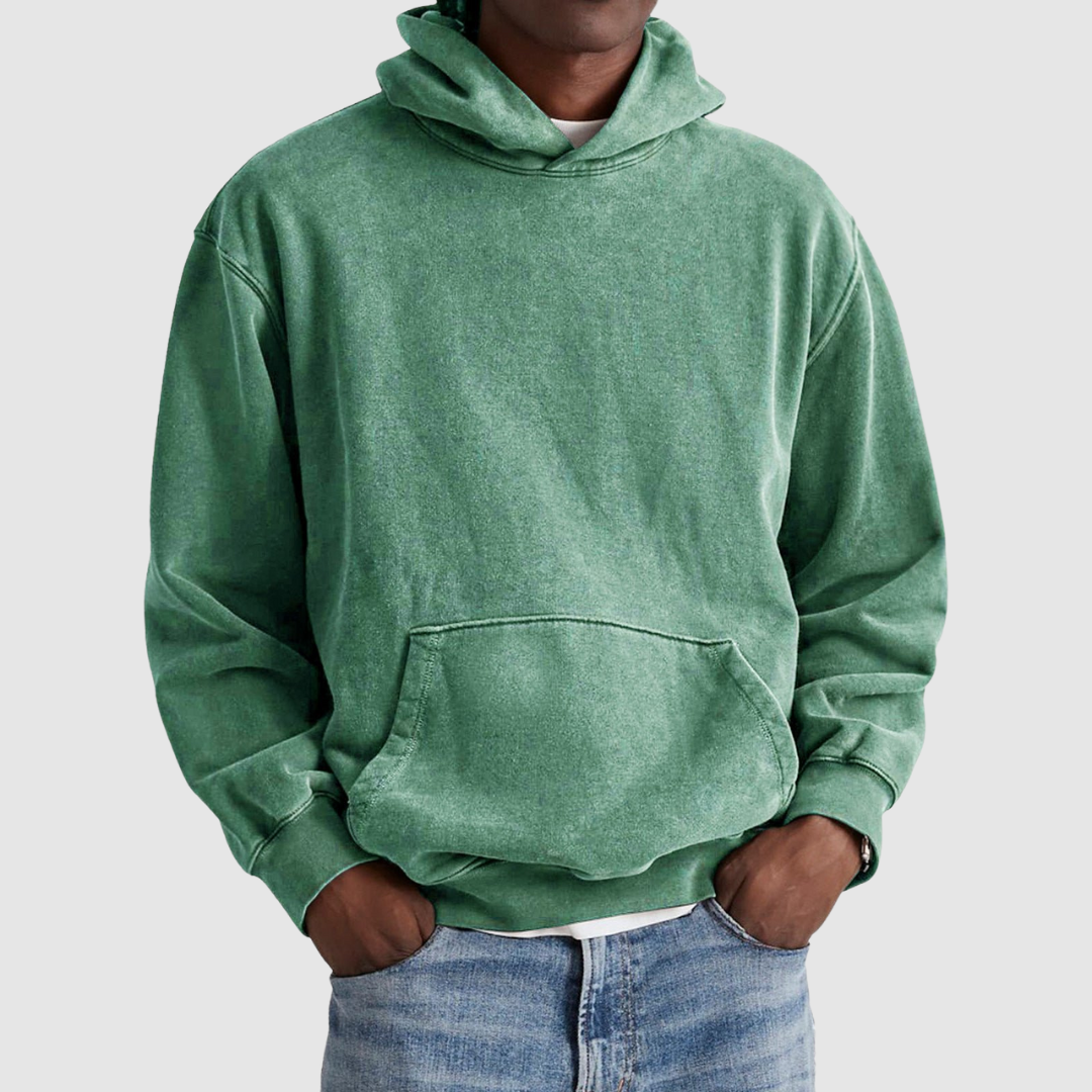 Moderner Herren Kapuzenpullover für lässigen Streetstyle & Alltag. Stylischer Hoodie für Männer.
