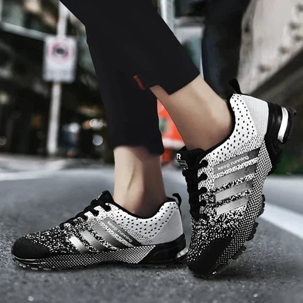 Komfortable Unisex orthopädische Schuhe für Fußgesundheit. Atmungsaktiv, gepolstert, perfekt für den ganzen Tag.