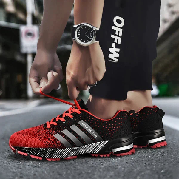 Atmungsaktive Unisex Orthopädie-Komfortschuhe mit weicher Polsterung. Bieten optimalen Halt für gesunde Füße.