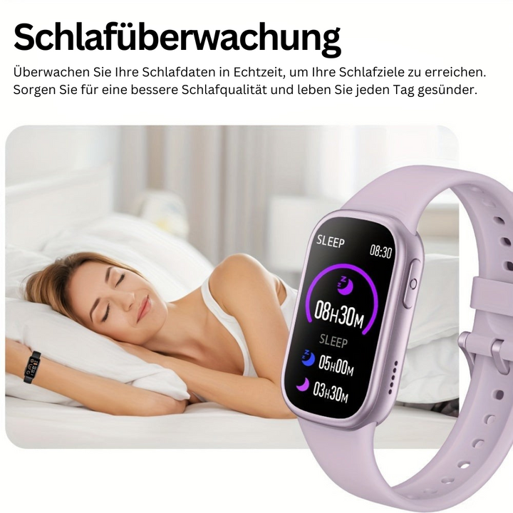 Smarte Kinderuhr mit Telefonfunktion, ideal für Eltern, die Kommunikation & Sicherheit ihrer Kinder schätzen.