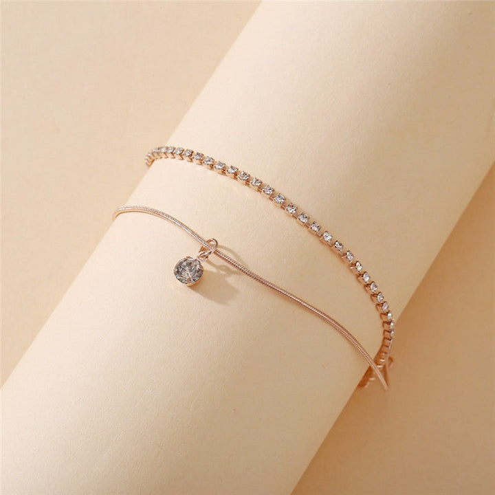 Boho-Chic Damen Perlen Fußkette, verstellbarer Strand Schmuck für einen unwiderstehlichen Look.