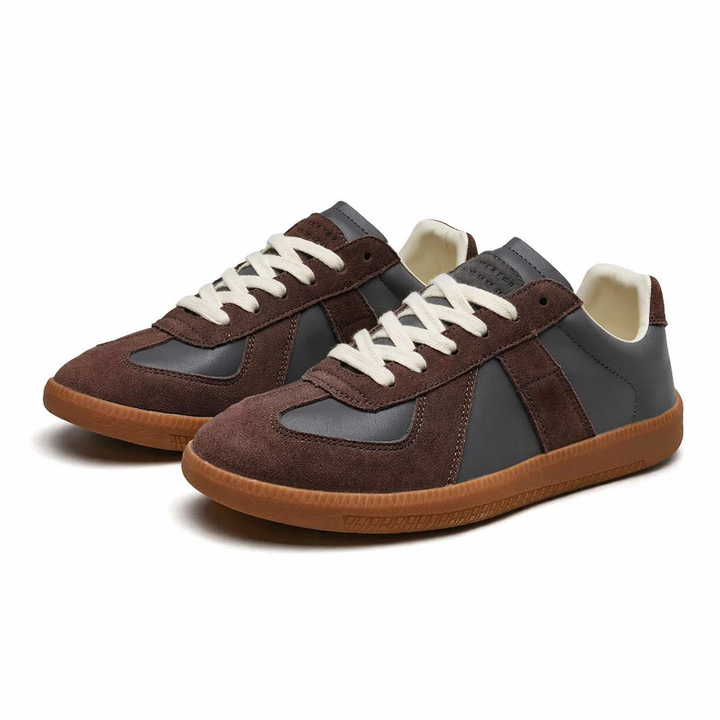 Komfortable Herren-Sneakers: Strapazierfähige Schnürschuhe, die jeden Tag Komfort und Stil bieten; rutschfest und vielseitig.