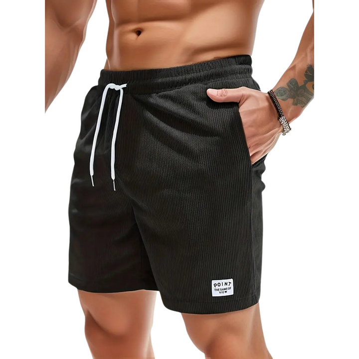 Lässige Herren Shorts für den Sommer, ideal als Strandshorts, Poolmode oder bequeme Freizeitshorts.