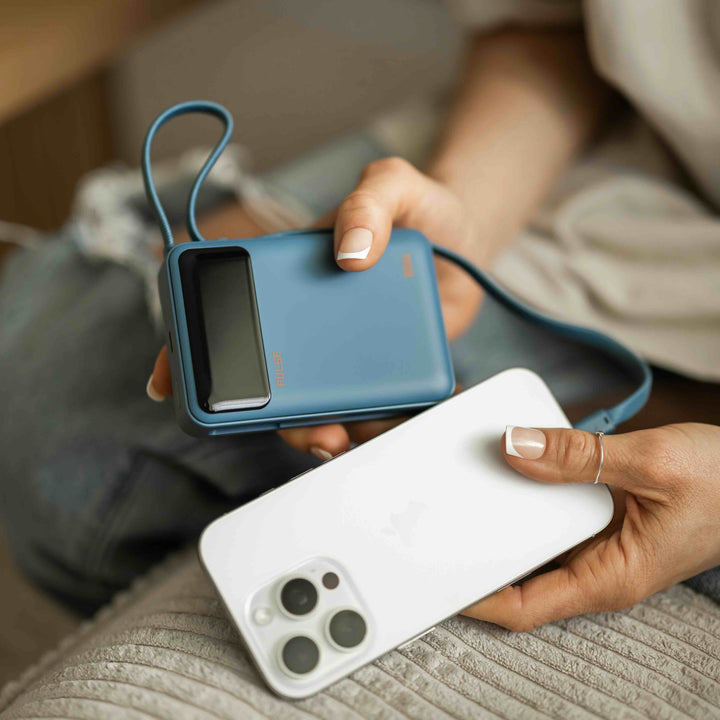 Perfekte Reise-Powerbank 20000mAh mit 65W Power Delivery & USB-C für schnelle Aufladung.