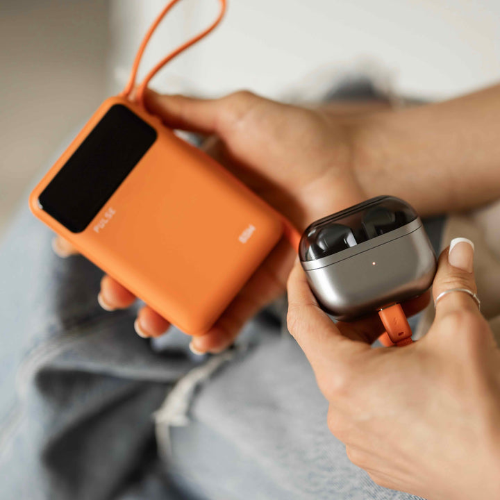 Die 20000mAh Powerbank ist ein 65W Power Delivery USB-C Laptoplader für unterwegs.