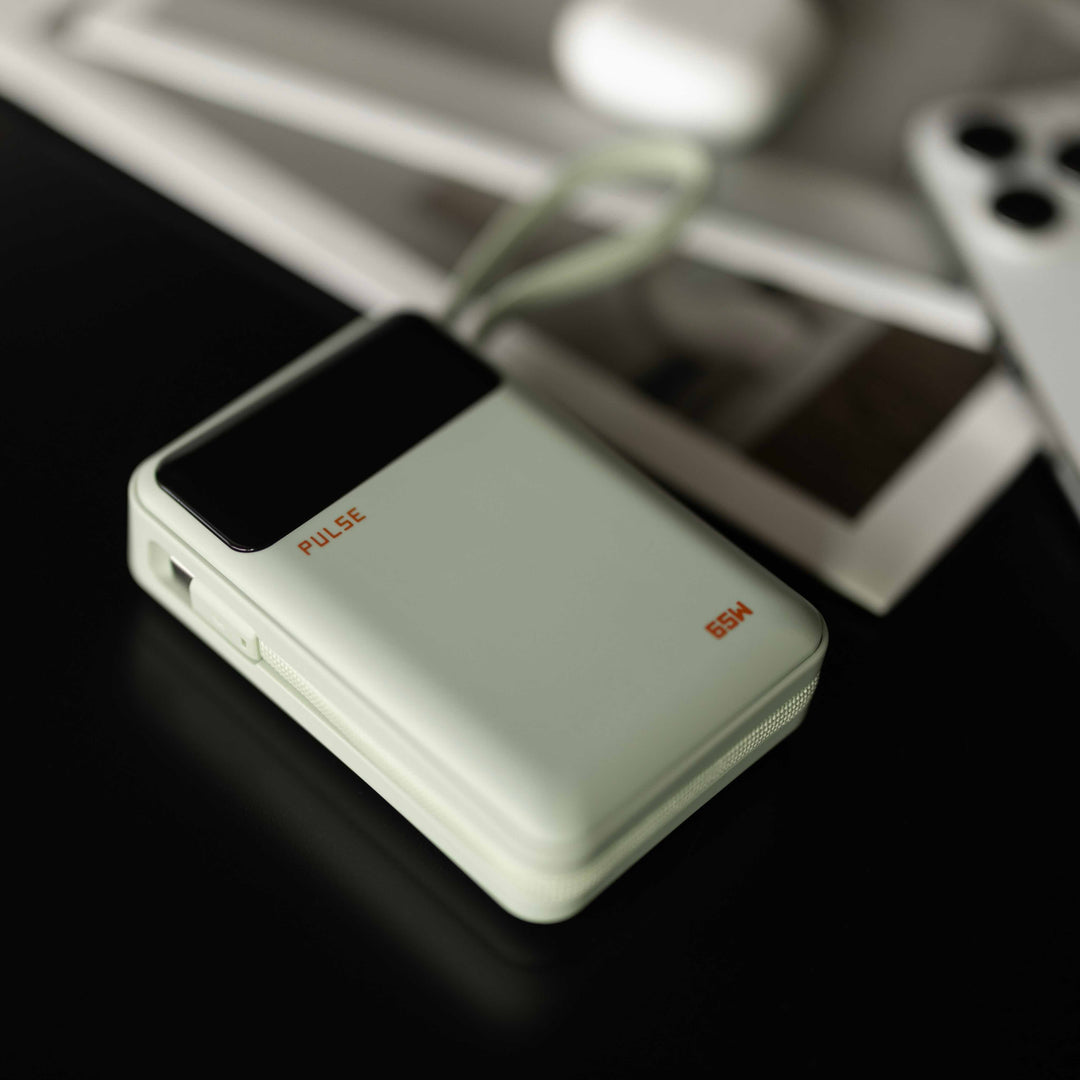 Die 20000mAh Powerbank mit 65W PD und USB-C ist die perfekte Energielösung für Vielnutzer.