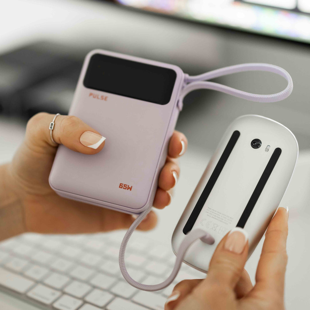 Diese 20000mAh Powerbank bietet 65W Power Delivery & USB-C für Notebooks & Smartphones.