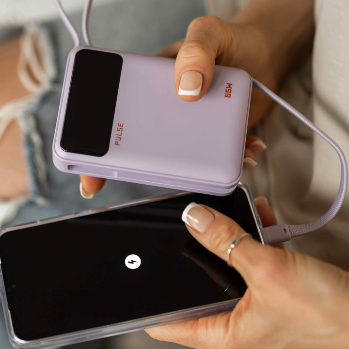 Schnelles Aufladen für alle: 20000mAh Powerbank mit 65W PD & USB-C.