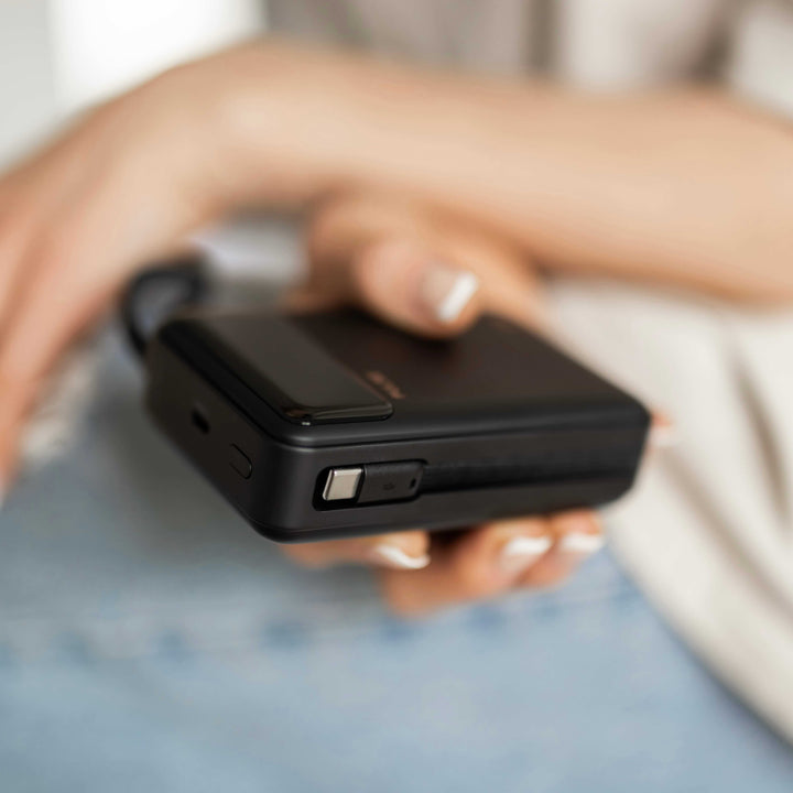 Ideal für Vielflieger: 20000mAh Powerbank, 65W Power Delivery mit USB-C.