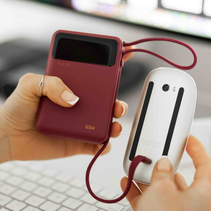 Dieses Mobilzubehör bietet 20000mAh Kapazität und 65W PD über USB-C.