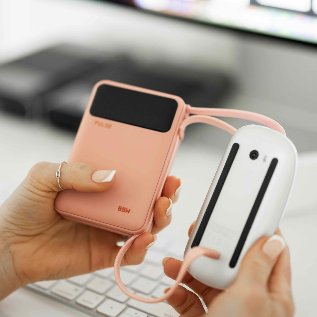 Diese 20000mAh Powerbank ist die 65W PD & USB-C Lösung für Strom unterwegs.