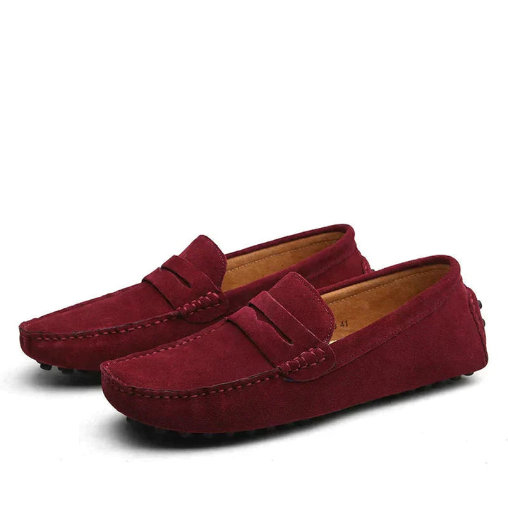 Bequeme Herren Loafers, Slip-on Komfort; vielseitige Freizeitschuhe für den modernen Mann.
