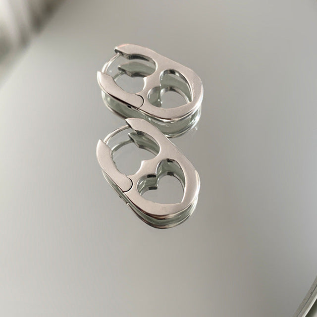 Elegante Damen Wassertropfen-Ohrringe, erhältlich in vergoldet und versilbert, vielseitige Statement-Accessoires.