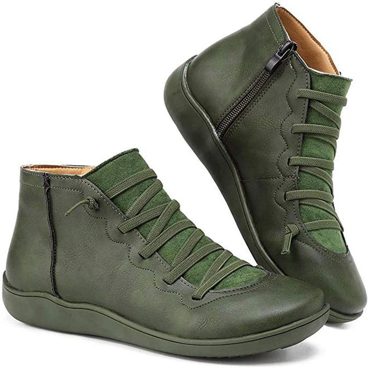 Modische Damen Stiefelette Lozenda, elegantes Design. Perfekter Komfortschuh für modernen Look im Alltag.