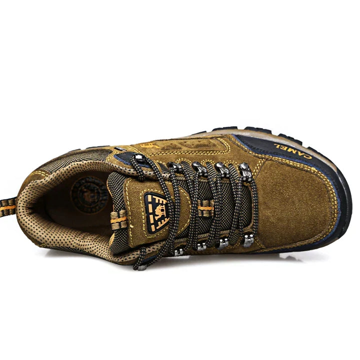 Komfortable Herren Wanderschuhe mit optimaler Stabilität & Fußgesundheit, ideal für lange Trekking-Touren.