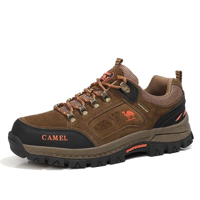 Herren Trekking-Schuhe, atmungsaktiv & robust, perfekt für Outdoor-Sport & Wanderungen in jedem Gelände.