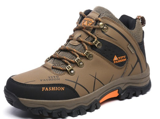Innovative Herren-Wanderschuhe für Winter & jedes Terrain; rutschfest & stabil, ideal für Outdoor-Sport.