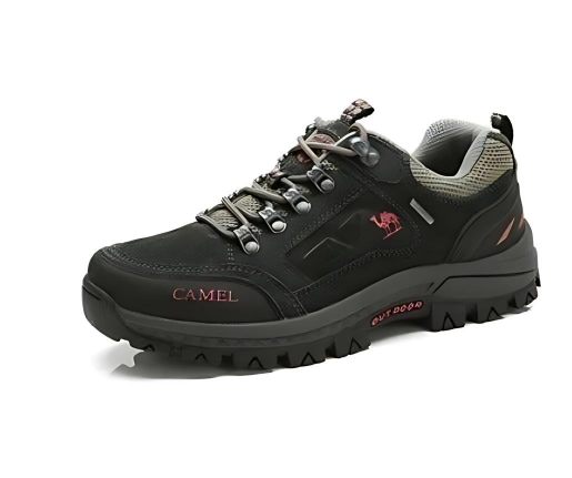Moderne Herren Wanderschuhe, innovative Dämpfung für Fußgesundheit & verbesserte Stabilität auf Trails.