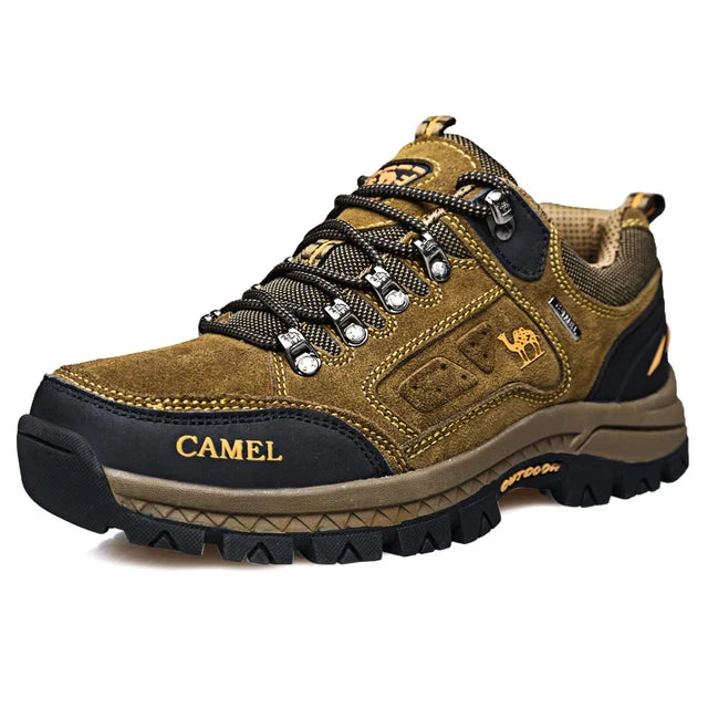 Herren Wanderschuhe, innovativ für jedes Terrain, dunkelblau-grau, stabil & komfortabel für Outdoor-Abenteuer.