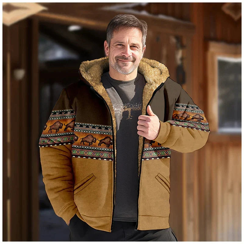 Stilvolle, kuschelige Damen Sherpa-Jacke für den Winter, perfekt für Freizeit und Herbstmode.