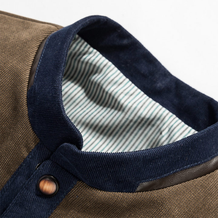 Stylische Lozenda Herren Bomberjacke, modern und lässig für Freizeit und Streetwear; die perfekte Übergangsjacke.