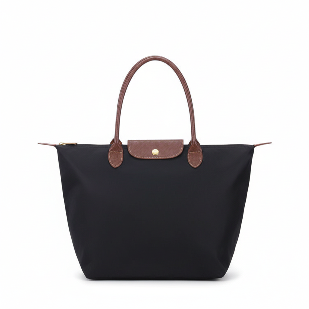 Damen Umhängetasche aus Leder, elegant & funktional für Büro und Alltag.