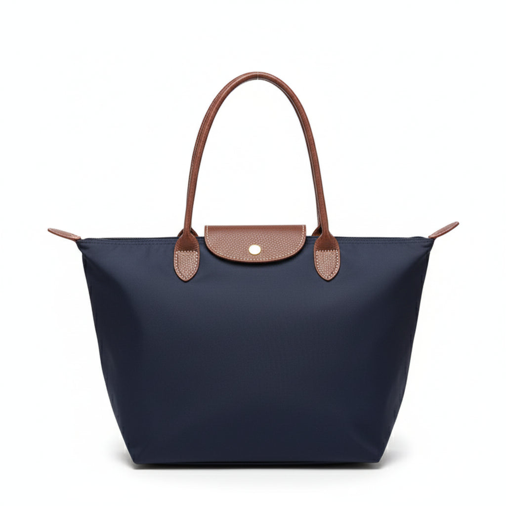 Geräumige Damen Schultertasche aus hochwertigem Material, ideal für Business & Freizeit.