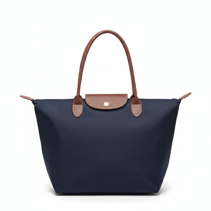 Geräumige Damen Schultertasche aus hochwertigem Material, ideal für Business & Freizeit.