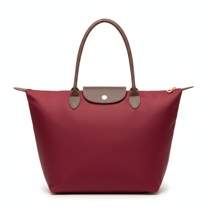 Moderne Damen Handtasche in klassischer Form, ein unverzichtbares stilvolles Accessoire.