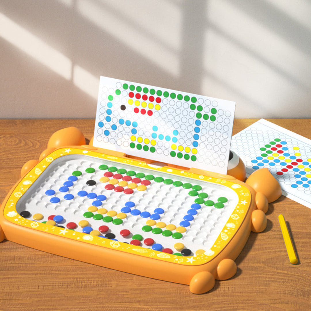 Hochwertiges Montessori Magnet Zeichenbrett, langlebiges Lernspielzeug für kreative Vorschulkinder.
