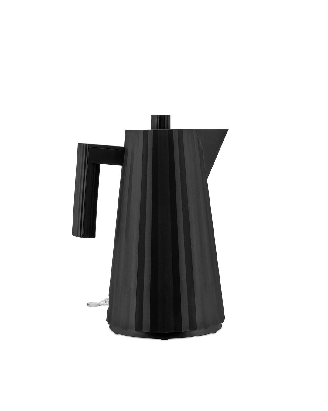 Elektrischer Wasserkocher Plissé mit modernem Falten-Design. Perfekt für stilvolle Kaffee- und Teezubereitung.