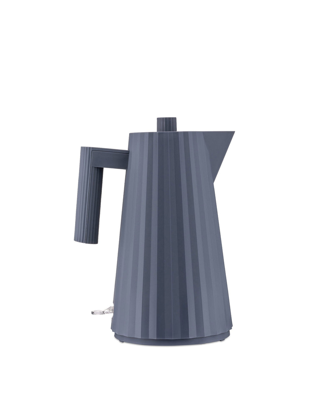 Elektrischer Wasserkocher 1500W mit Plissé Design, perfekt für schnelle Teezubereitung in Ihrer Küche.