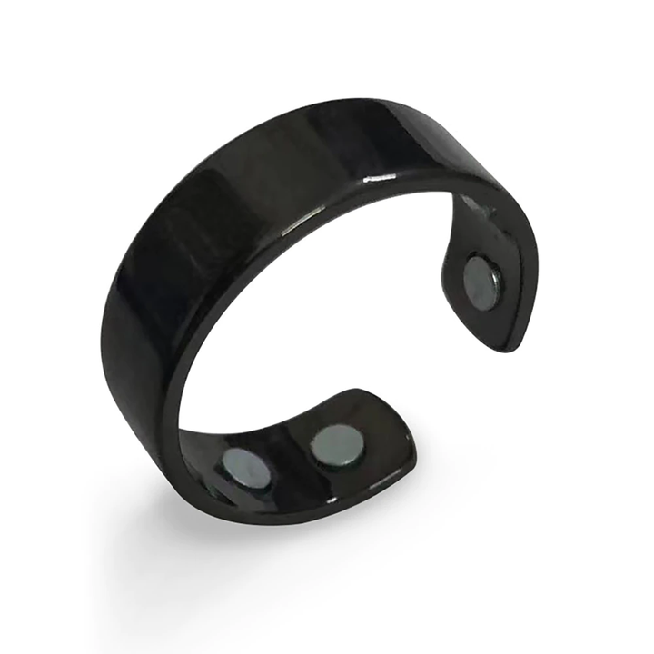 Eleganter Anti-Schnarch-Ring, unisex. Fördert gesunden, ruhigen Schlaf und Wellness. Effektiver Schnarchstopper.