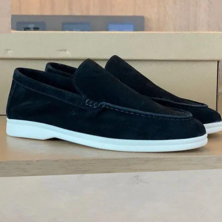 Frühlings-Slipper Herren: Komfortable Loafers für Business und Freizeit, stilvolle Männerschuhe.