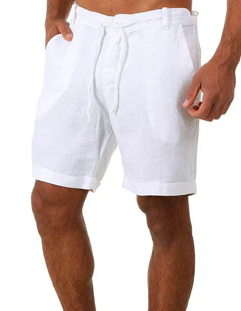 Vielseitige Herrenshorts, leichte und luftige kurze Hose; perfekte Sommershorts für Freizeit, Strand und entspannte Tage.