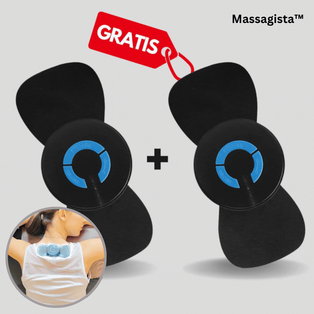 Tragbares Muskelmassagegerät für Nacken & Rücken zur Schmerzlinderung. Ideal für Tiefengewebe-Massage & Entspannung.