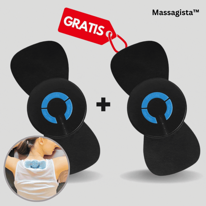 Tragbares Muskelmassagegerät für Nacken & Rücken zur Schmerzlinderung. Ideal für Tiefengewebe-Massage & Entspannung.