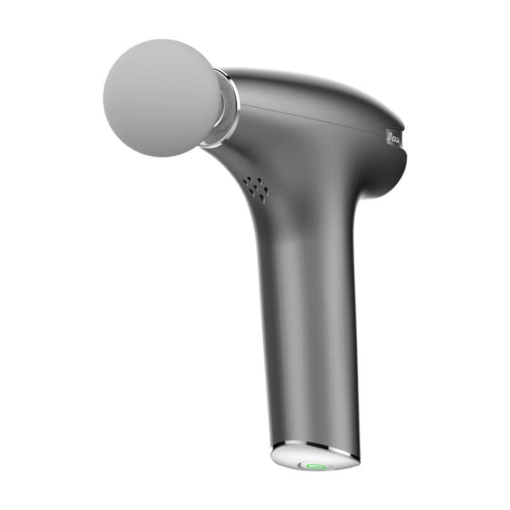 Ergonomische Massagepistole mit Wärmetherapie. Fördert schnelle Schmerzlinderung und tiefe Muskelentspannung.