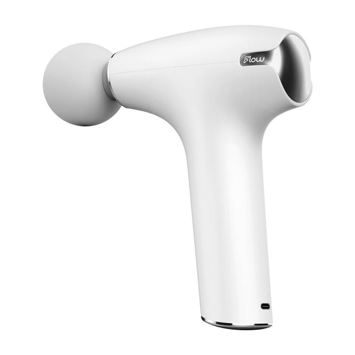 Massagepistole mit Wärmefunktion für Tiefenmassage & Muskelentspannung. Ideal zur Regeneration nach Sport.