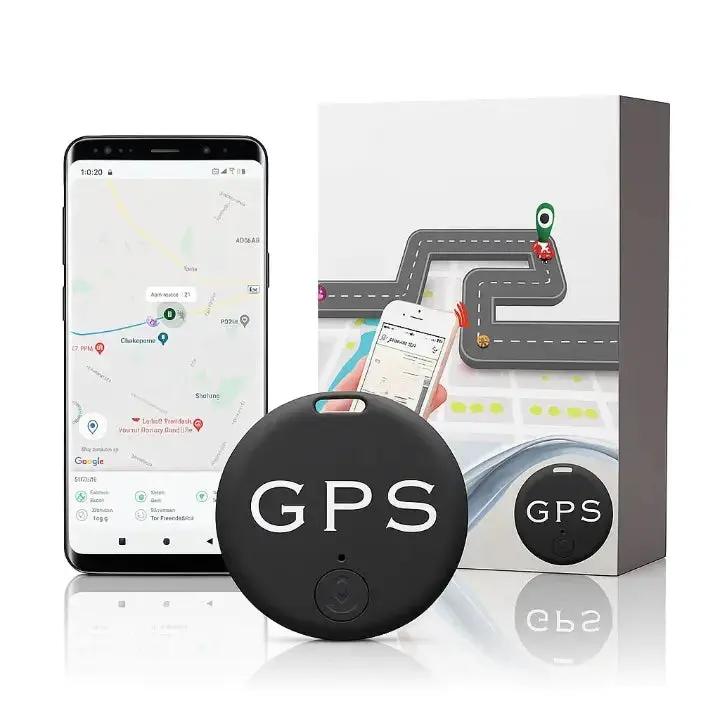Mini Anti-Verlust Tracker Bluetooth für Schlüssel, Gepäck, Haustiere. Kompaktes Ortungs-Gadget für Sicherheit.