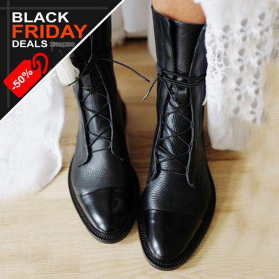 Orthopädische Damen Sneaker in Schwarz. Bequeme Komfortschuhe mit rutschfester Sohle für optimalen Halt.