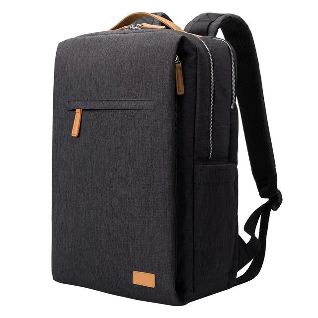 Moderner Unisex Stadtrucksack für Business, Uni oder Freizeit mit cleverem Laptopfach und USB-Ladefunktion.