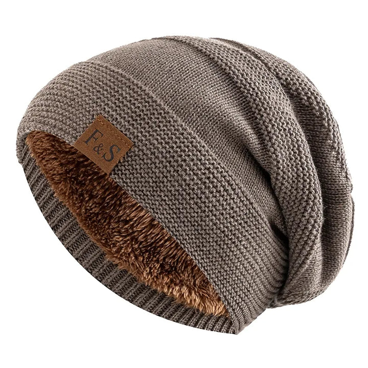 Unisex Wintermütze aus Strick, hält Kopf warm, perfekt für kalte Wintertage. Stilvolle Beanie für Herren & Damen.