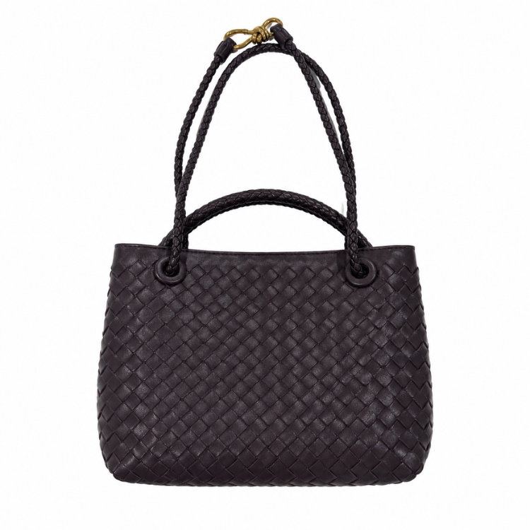 Elegante Damen-Flechttasche, stilvolle Umhängetasche oder praktische Schultertasche.