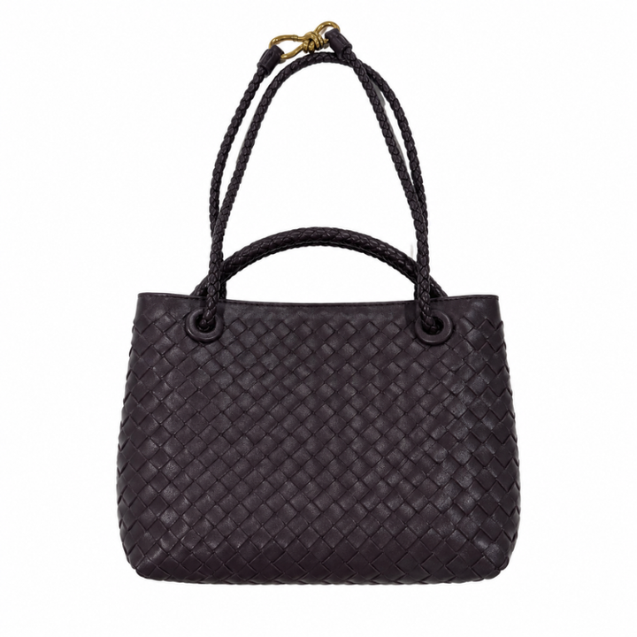 Elegante Damen-Flechttasche, stilvolle Umhängetasche oder praktische Schultertasche.
