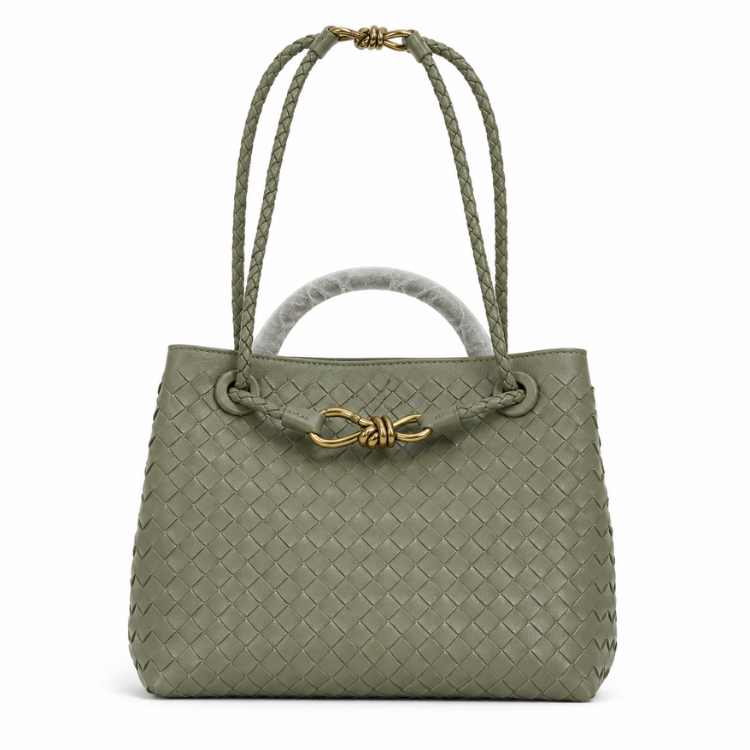 Stilvolle Flechttasche, Damen Crossbody-Tasche, ein unverzichtbares elegantes Accessoire.